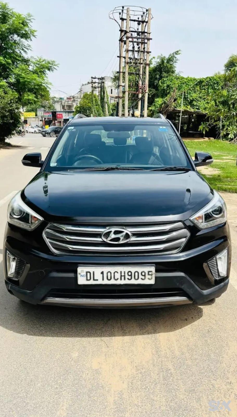 Hyundai Creta sx-automatic Used cars in Model-creta
